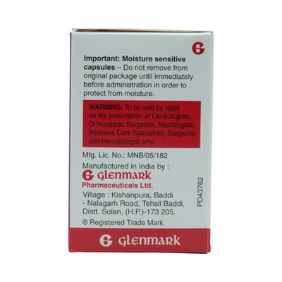 Dabigza 150mg Bottle Of 14 Capsules