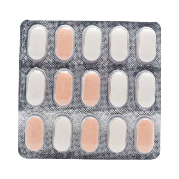 Apriglim M 4Mg Strip Of 15 Tablets
