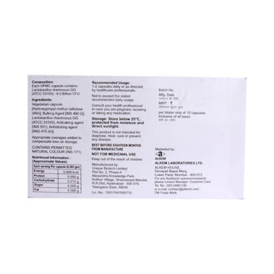 Rhamo G 6b Strip Of 10 Capsules