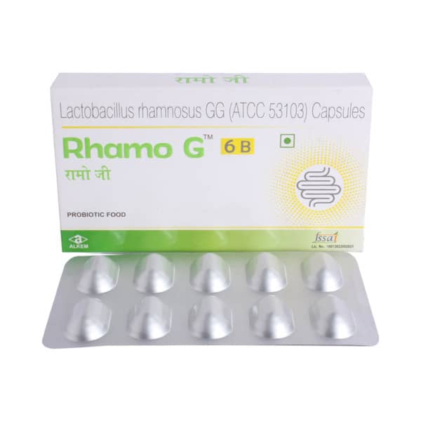 Rhamo G 6b Strip Of 10 Capsules
