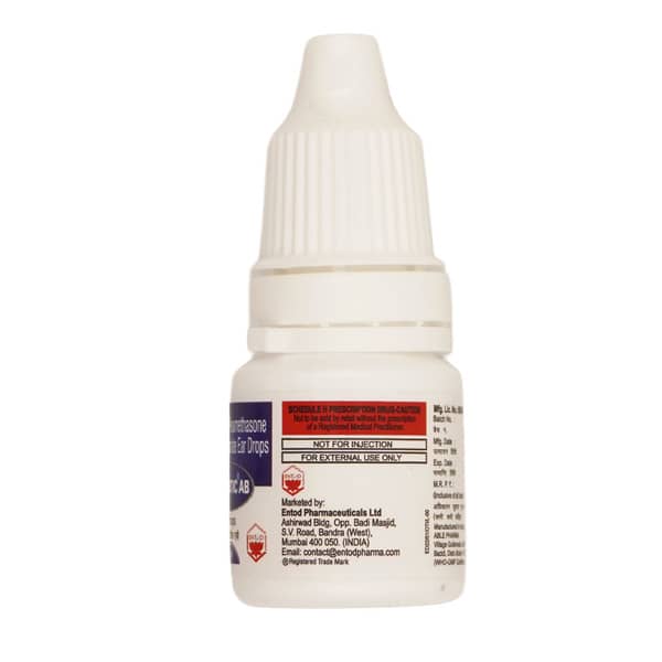 Otobiotic Ab Bottle Of 5ml Ear Drops