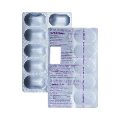 Ozored Rf Strip Of 10 Tablets
