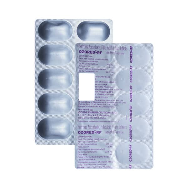 Ozored Rf Strip Of 10 Tablets