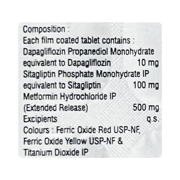 Emsita Trio Strip Of 10 Tablets