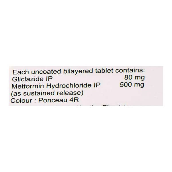 Gluzamet Strip Of 10 Tablets