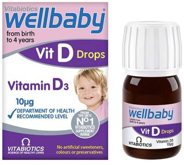 Wellbaby Vit D3 Bottle Of 15ml Oral Drops