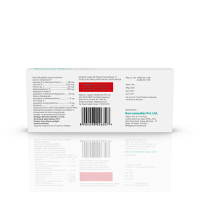 Maycal Plus Strip Of 10 Softgel Capsules