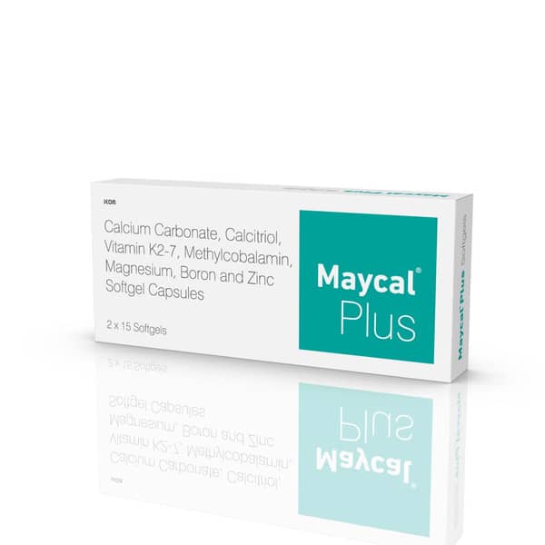 Maycal Plus Strip Of 10 Softgel Capsules