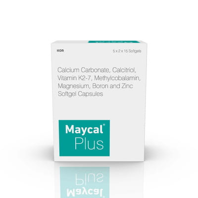 Maycal Plus Strip Of 10 Softgel Capsules