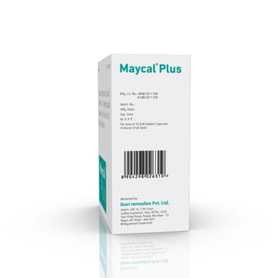 Maycal Plus Strip Of 10 Softgel Capsules
