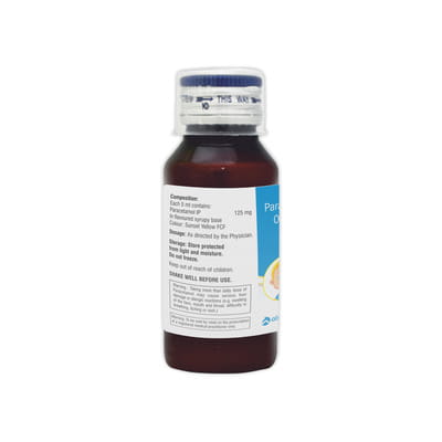 Paranir 125mg Bottle Of 60ml Suspension