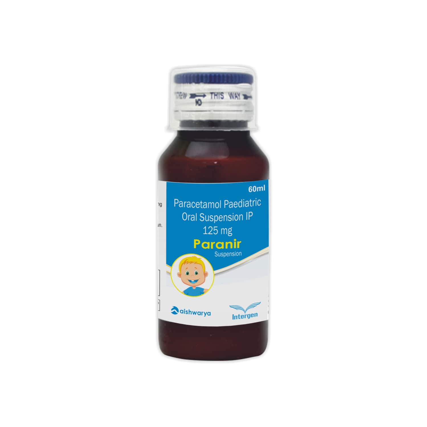 Parnil Paranir 125 MG/5ML Suspension (60): Uses, Side Effects, Price & Dosage ...
