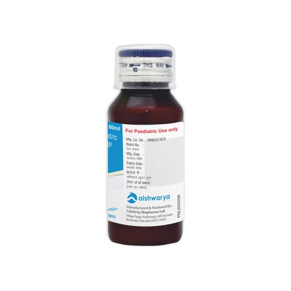 Paranir 125mg Bottle Of 60ml Suspension