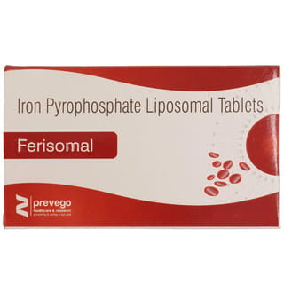 Ferisomal Strip Of 10 Tablets