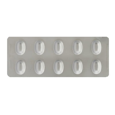 Carmada 50mg Strip Of 10 Tablets