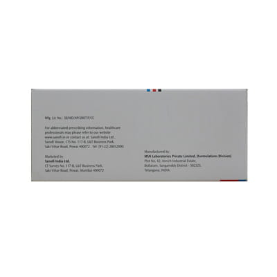 Carmada 50mg Strip Of 10 Tablets