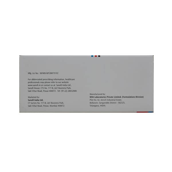 Carmada 50mg Strip Of 10 Tablets