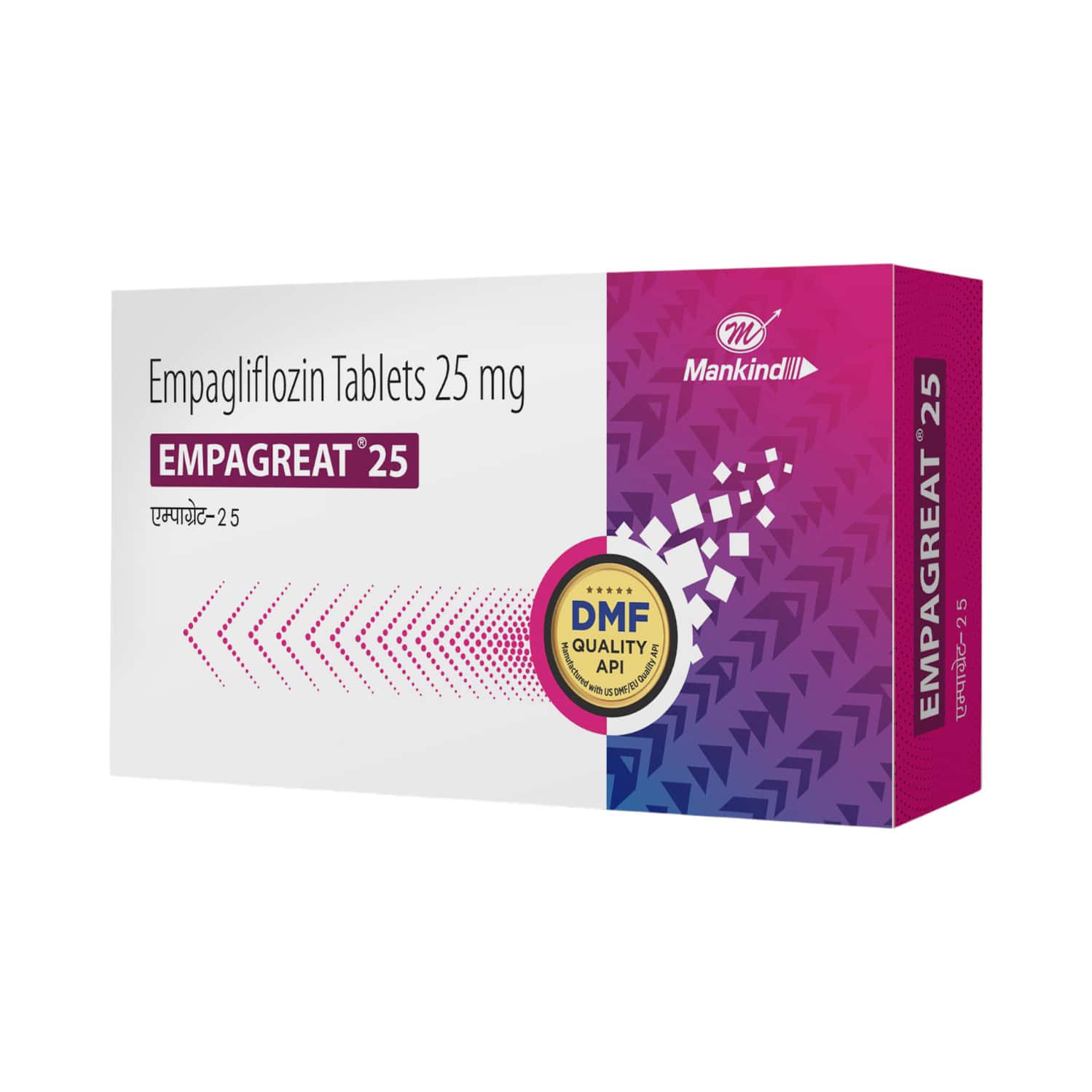 empagreat 25mg tablets
