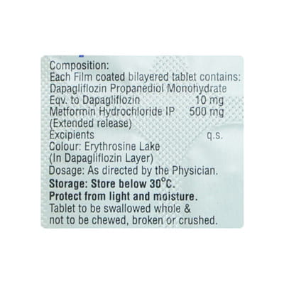 Dapaturn M 10mg Strip Of 10 Tablets