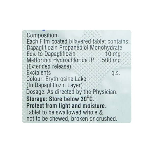 Dapaturn M 10mg Strip Of 10 Tablets