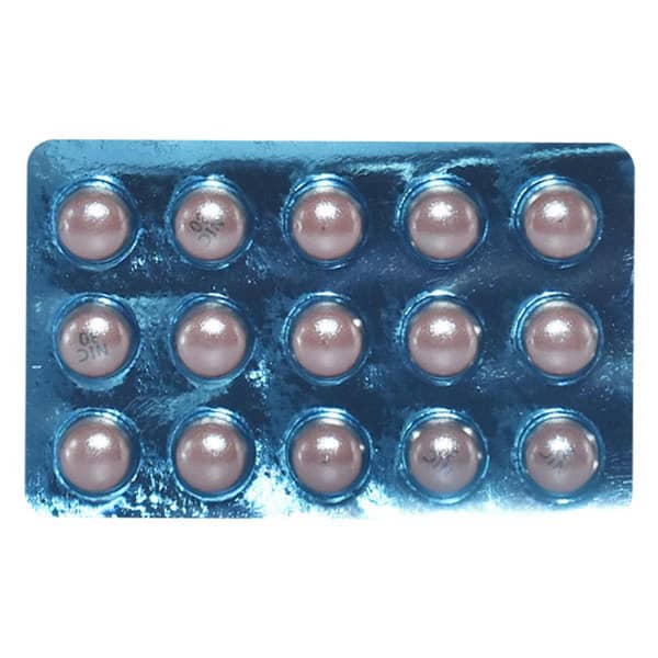 Nicardia Xl 30mg Strip Of 15 Tablets