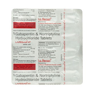 Laregab Nt Strip Of 15 Tablets