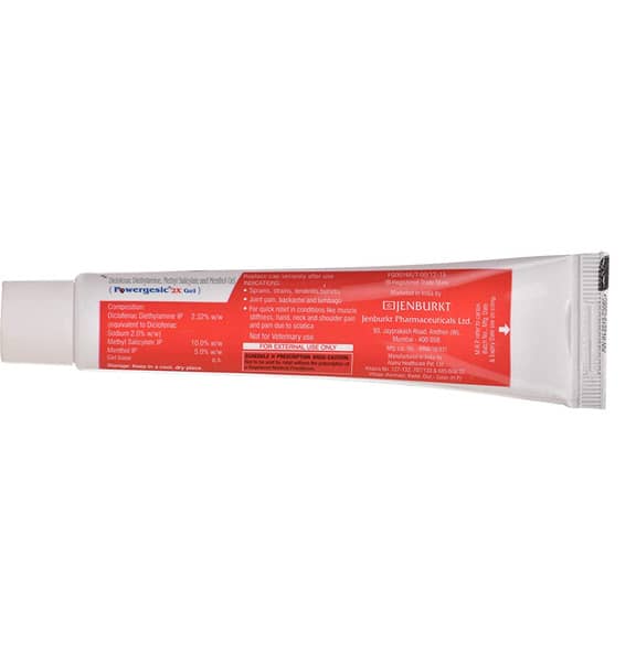 Powergesic 2x Tube Of 30gm Gel