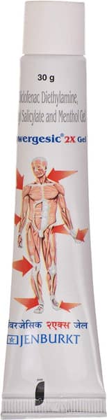 Powergesic 2x Tube Of 30gm Gel