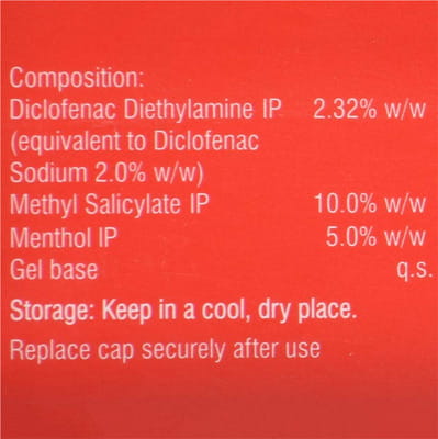 Powergesic 2x Tube Of 30gm Gel