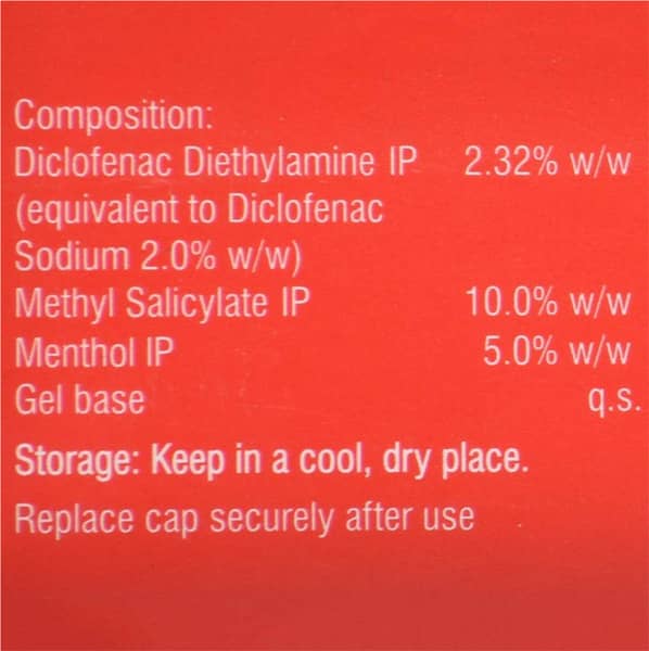 Powergesic 2x Tube Of 30gm Gel