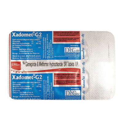 Xadomet G 2mg Strip Of 10 Tablets