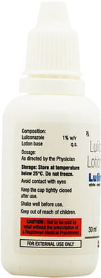 Lulimac Xl 1% Bottle Of 30ml Lotion