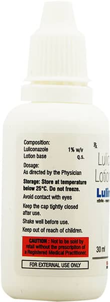 Lulimac Xl 1% Bottle Of 30ml Lotion