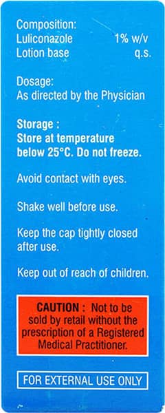 Lulimac Xl 1% Bottle Of 30ml Lotion