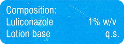 Lulimac Xl 1% Bottle Of 30ml Lotion