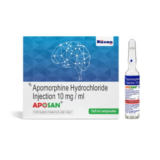 Aposan 10Mg Ampoule Of 5Ml Injection (Pack Of 5)