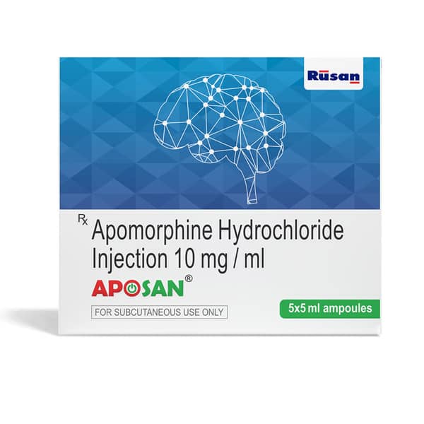 Aposan 10Mg Ampoule Of 5Ml Injection (Pack Of 5)