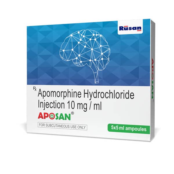 Aposan 10Mg Ampoule Of 5Ml Injection (Pack Of 5)