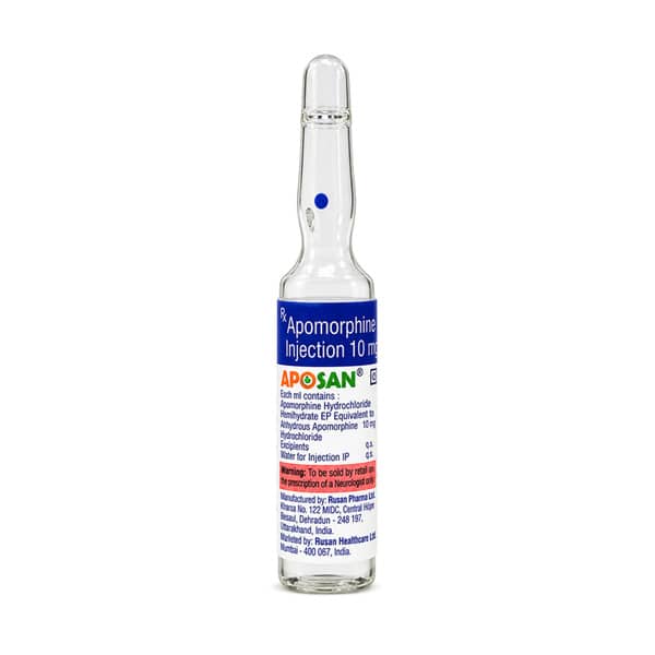 Aposan 10Mg Ampoule Of 5Ml Injection (Pack Of 5)