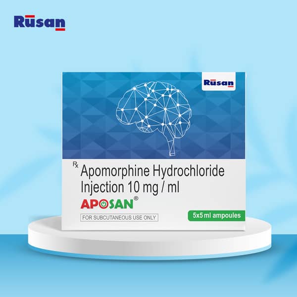 Aposan 10Mg Ampoule Of 5Ml Injection (Pack Of 5)