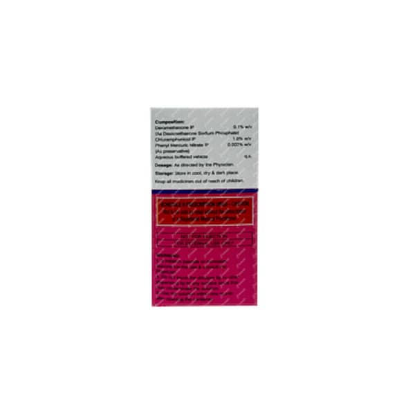 Chlorodex D Bottle Of 10Ml Eye/Ear Drops