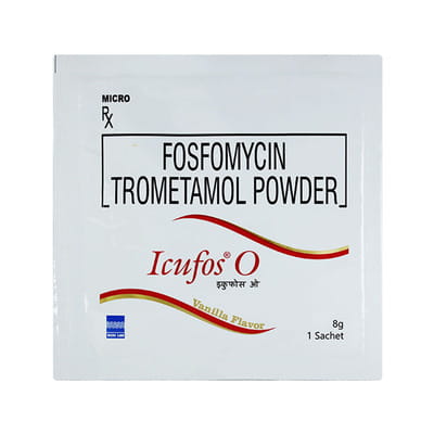 Icufos O Vanilla Powder 8 G