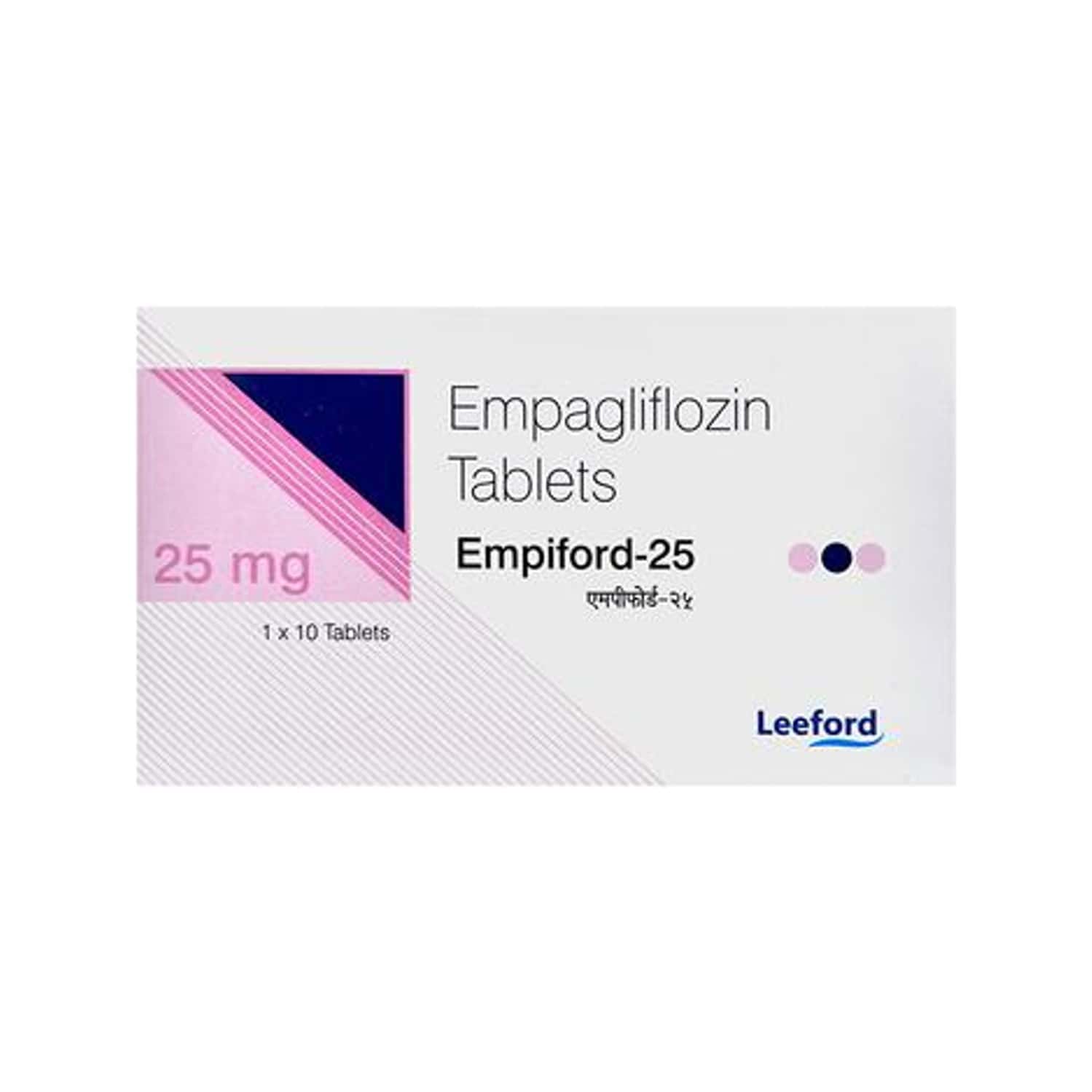 Emeford Injection Empiford 25 MG Tablet (10): Uses, Side Effects, Price & Dosage | PharmEasy
