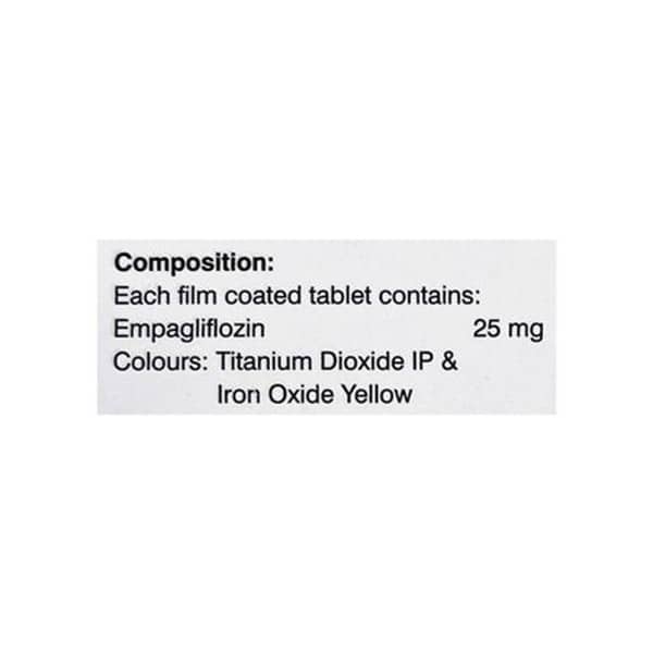 Emeford Injection Empiford 25 MG Tablet (10): Uses, Side Effects, Price & Dosage | PharmEasy