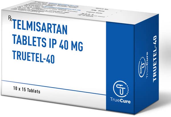 Truetel 40Mg Strip Of 15 Tablets