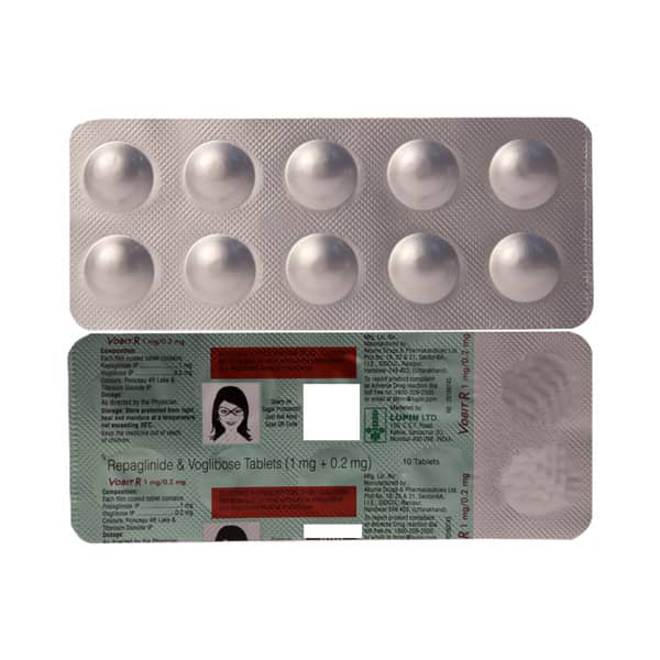 Vobit R 1/0.2Mg Strip Of 10 Tablets