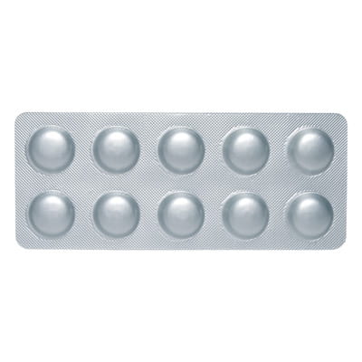 Bisojoy T 2.5/40mg Strip Of 10 Tablets