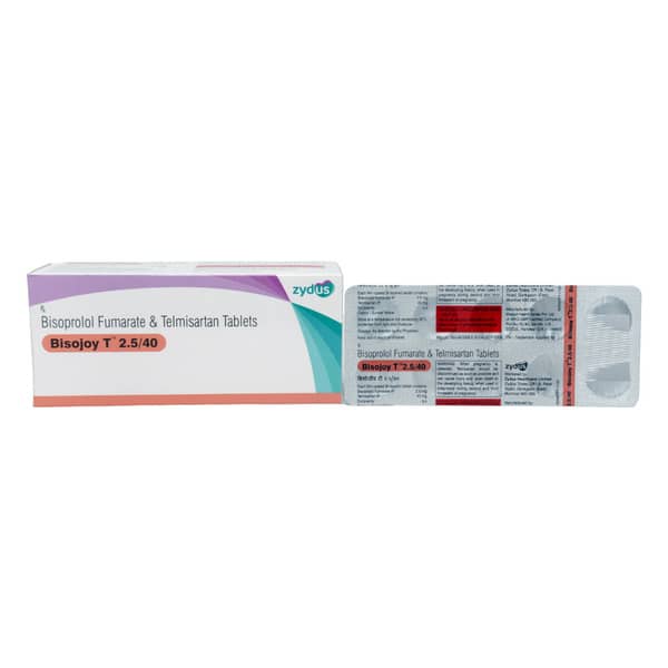 Bisojoy T 2.5/40Mg Strip Of 10 Tablets
