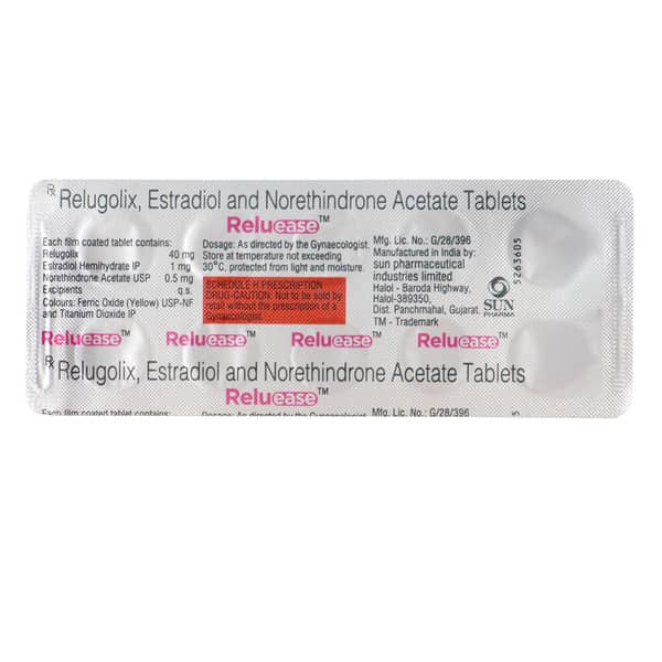 Reluease Strip Of 10 Tablets