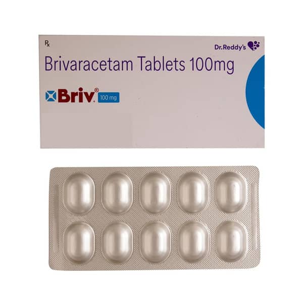Briv Plus 100mg Strip Of 10 Tablets